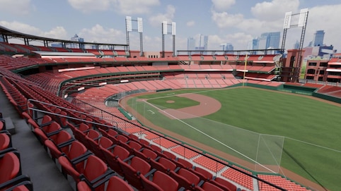 View from seat