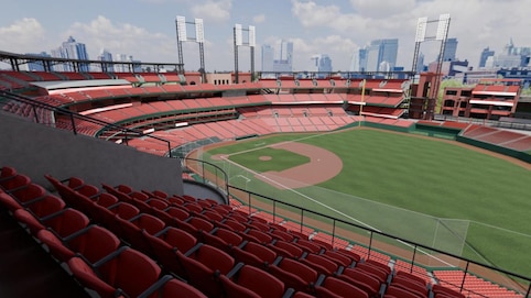 View from seat