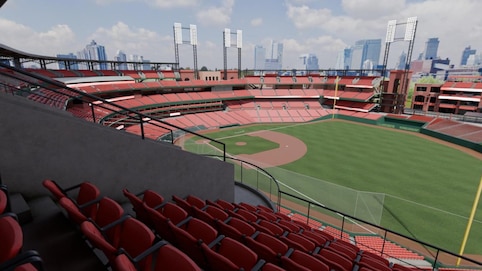View from seat