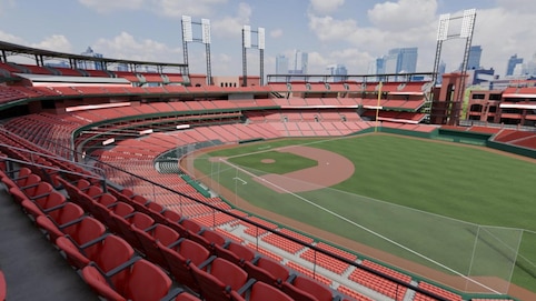 View from seat