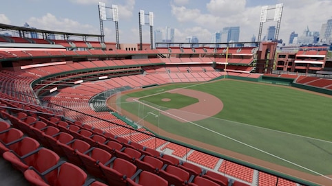 View from seat
