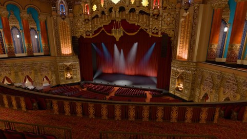 View from seat