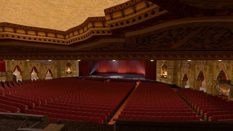 View from seat