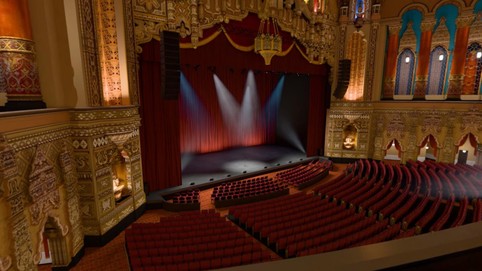 View from seat