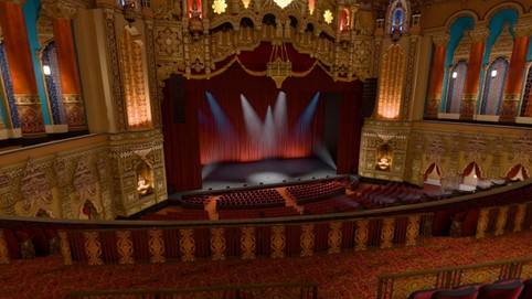 View from seat