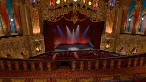 View from seat