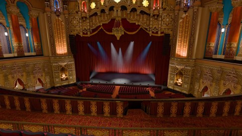 View from seat