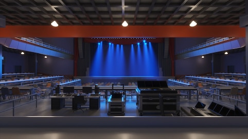 View from seat