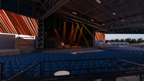 View from seat