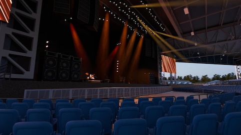 View from seat