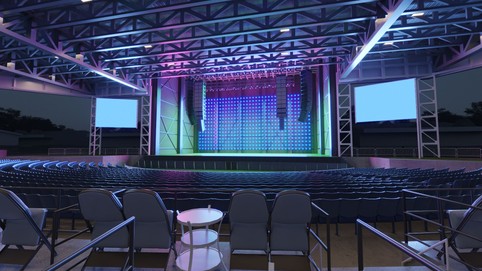 View from seat