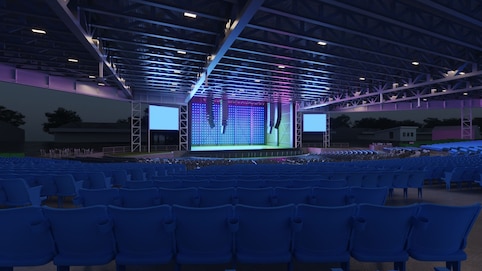 View from seat