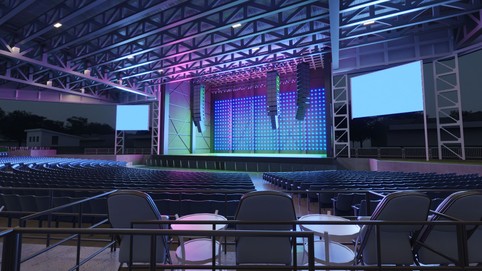 View from seat