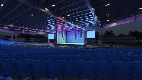 View from seat
