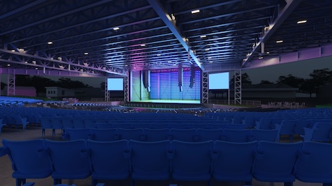 View from seat
