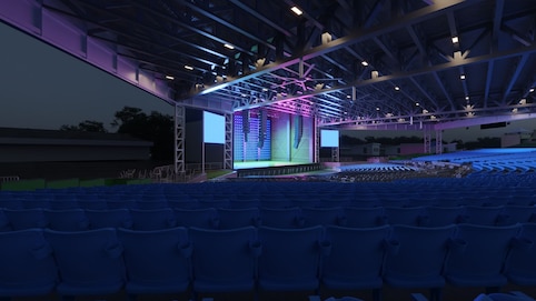 View from seat