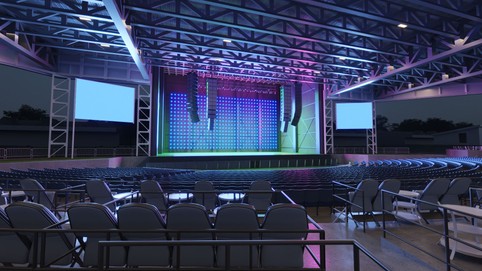 View from seat