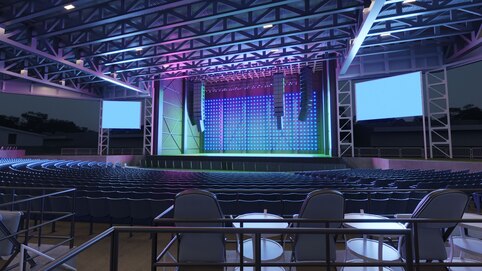 View from seat