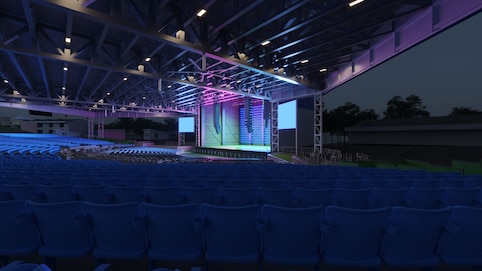 View from seat