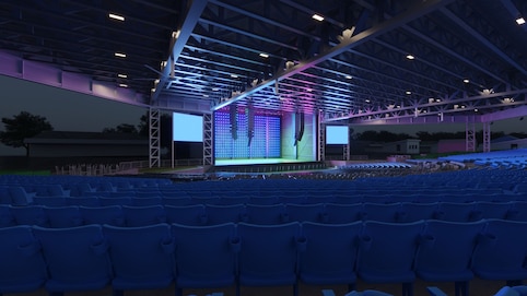 View from seat
