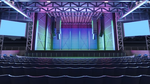 View from seat