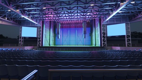 View from seat