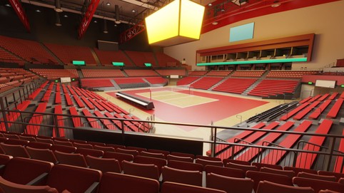 View from seat
