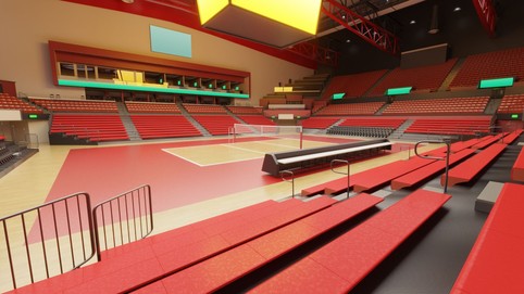 View from seat