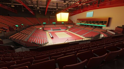 View from seat