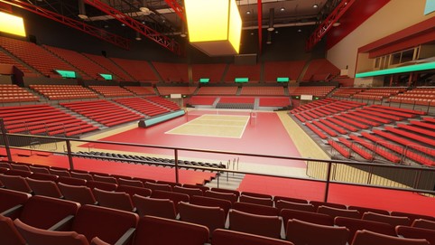 View from seat