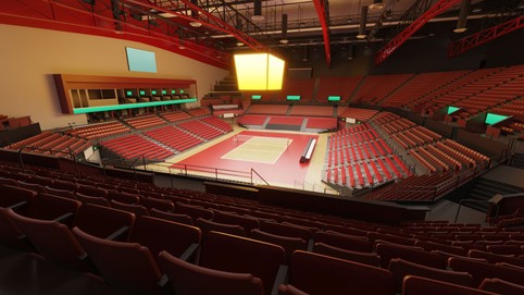 View from seat