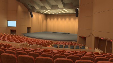 View from seat