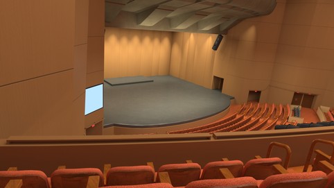 View from seat