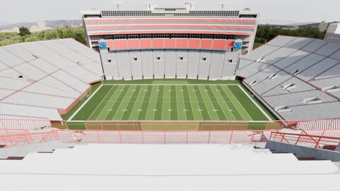 View from seat