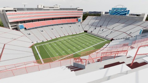 View from seat