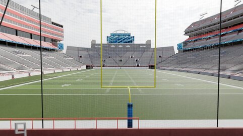 View from seat