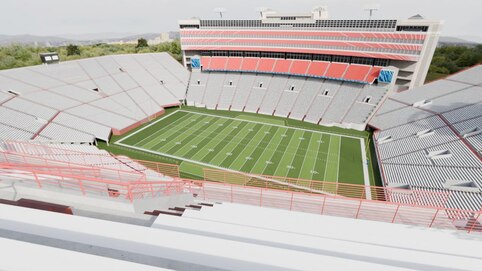View from seat