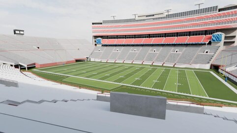 View from seat