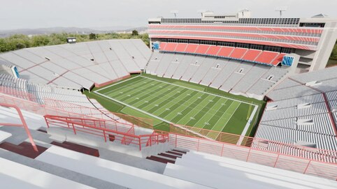 View from seat