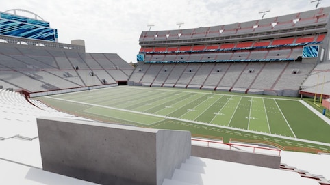 View from seat