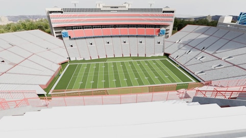 View from seat