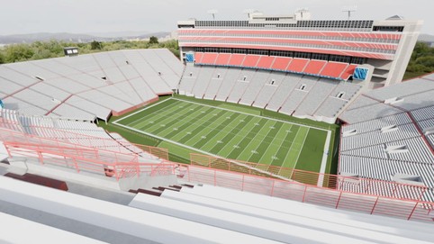View from seat