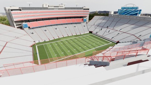 View from seat