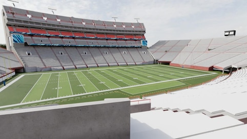 View from seat