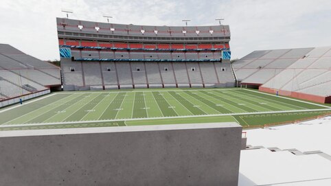 View from seat