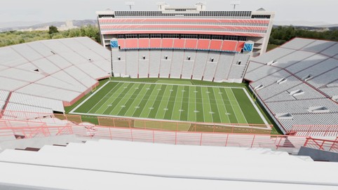 View from seat