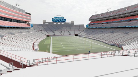 View from seat