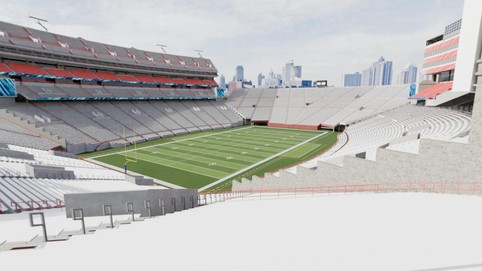 View from seat