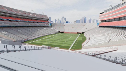 View from seat