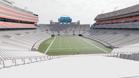 View from seat